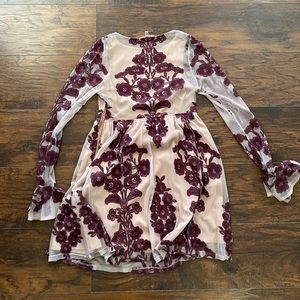 For love and lemons Temecula mini dress